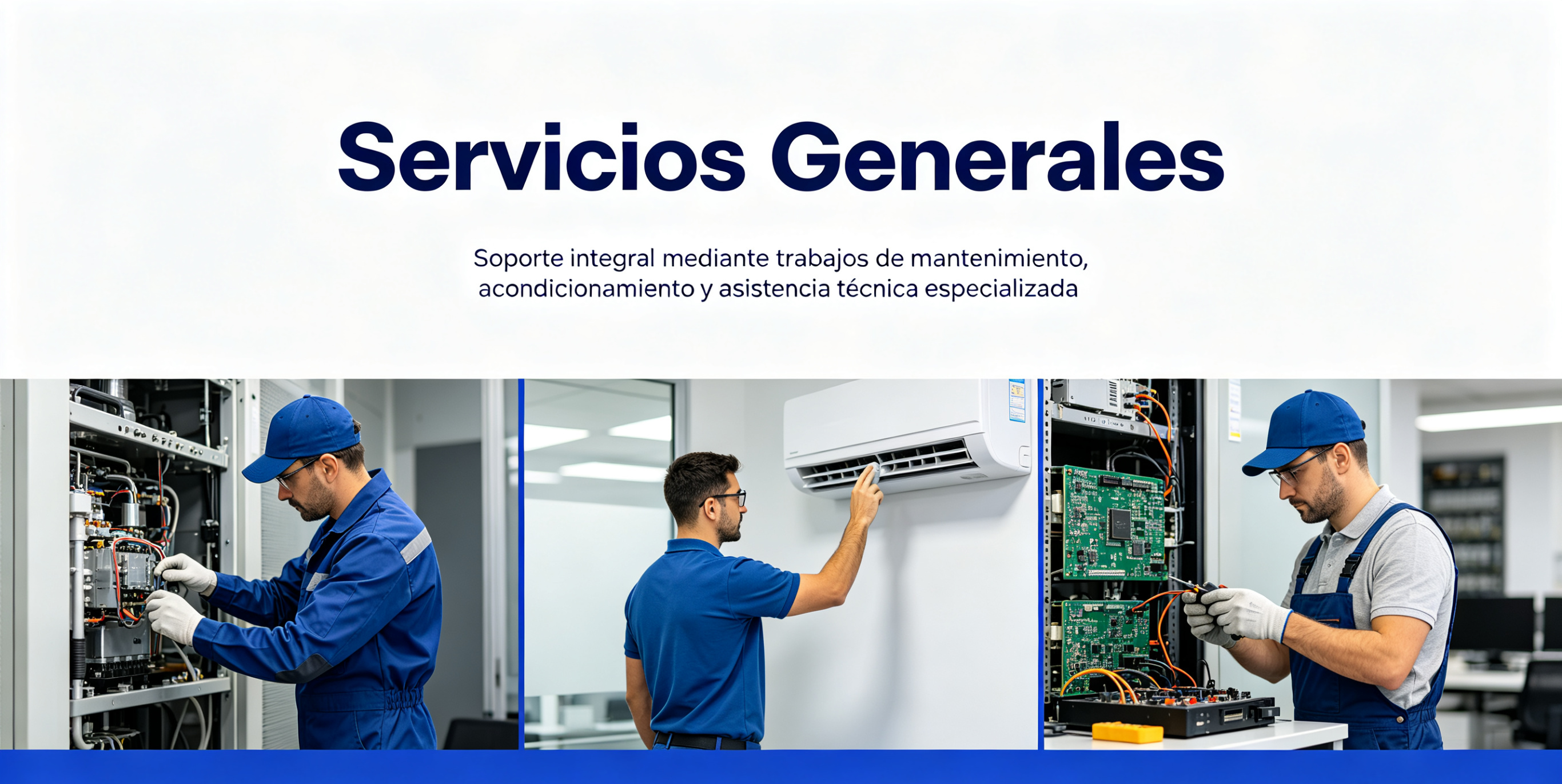 Servicios Generales